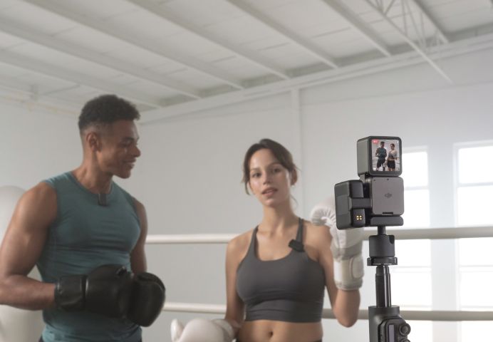 DJI Mic Kablosuz Mikrofon