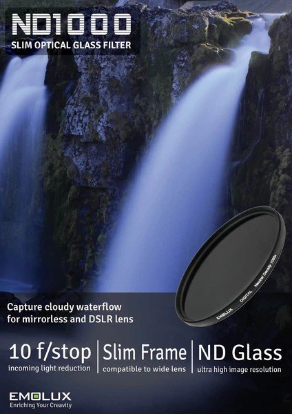 Emolux ND100 Filtre