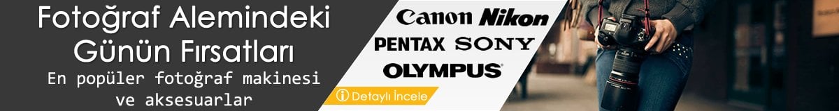 Fotoğraf Makinesi Fiyat