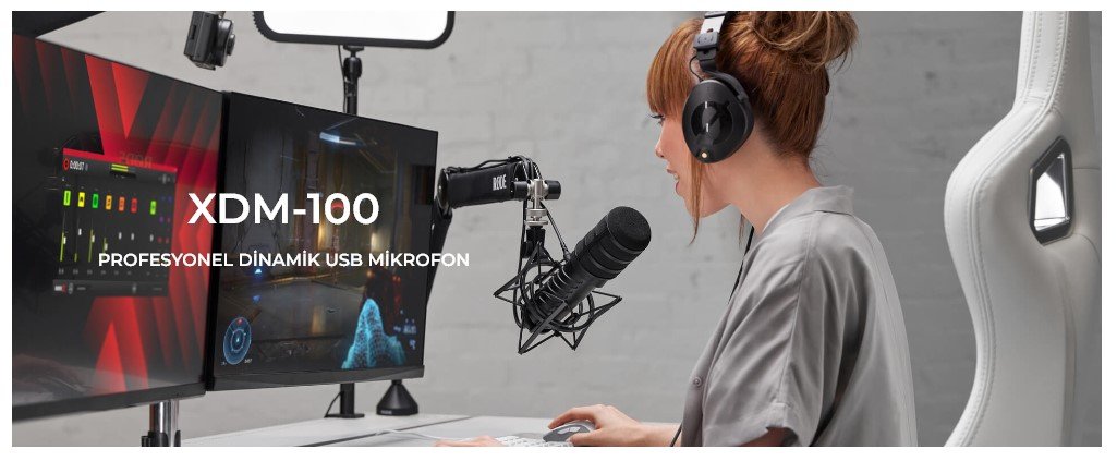 Rode X XDM-100 Dinamik USB Mikrofon